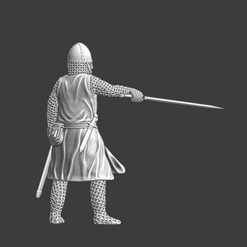 NCM079 Lord Balian of Ibelin - Crusader knight Medieval
