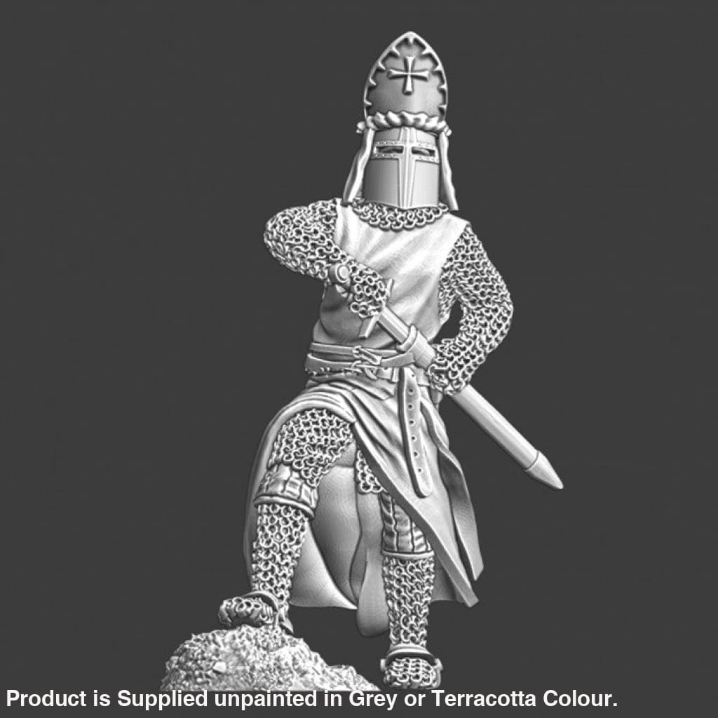 NCM088 Medieval warrior bishop - Hermann von Buxhövden Medieval