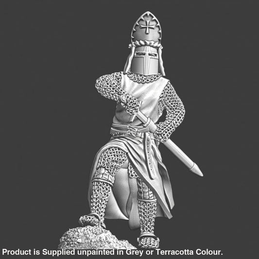 NCM088 Medieval warrior bishop - Hermann von Buxhövden Medieval