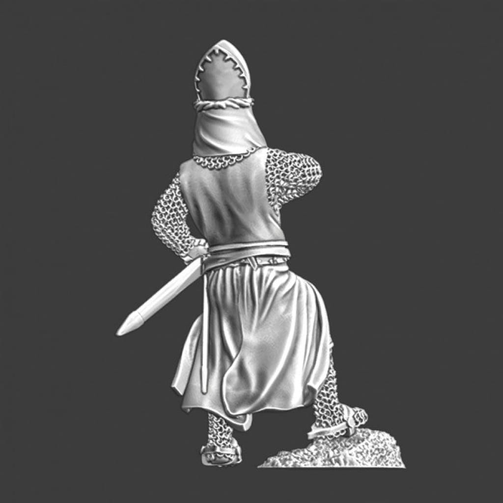 NCM088 Medieval warrior bishop - Hermann von Buxhövden Medieval