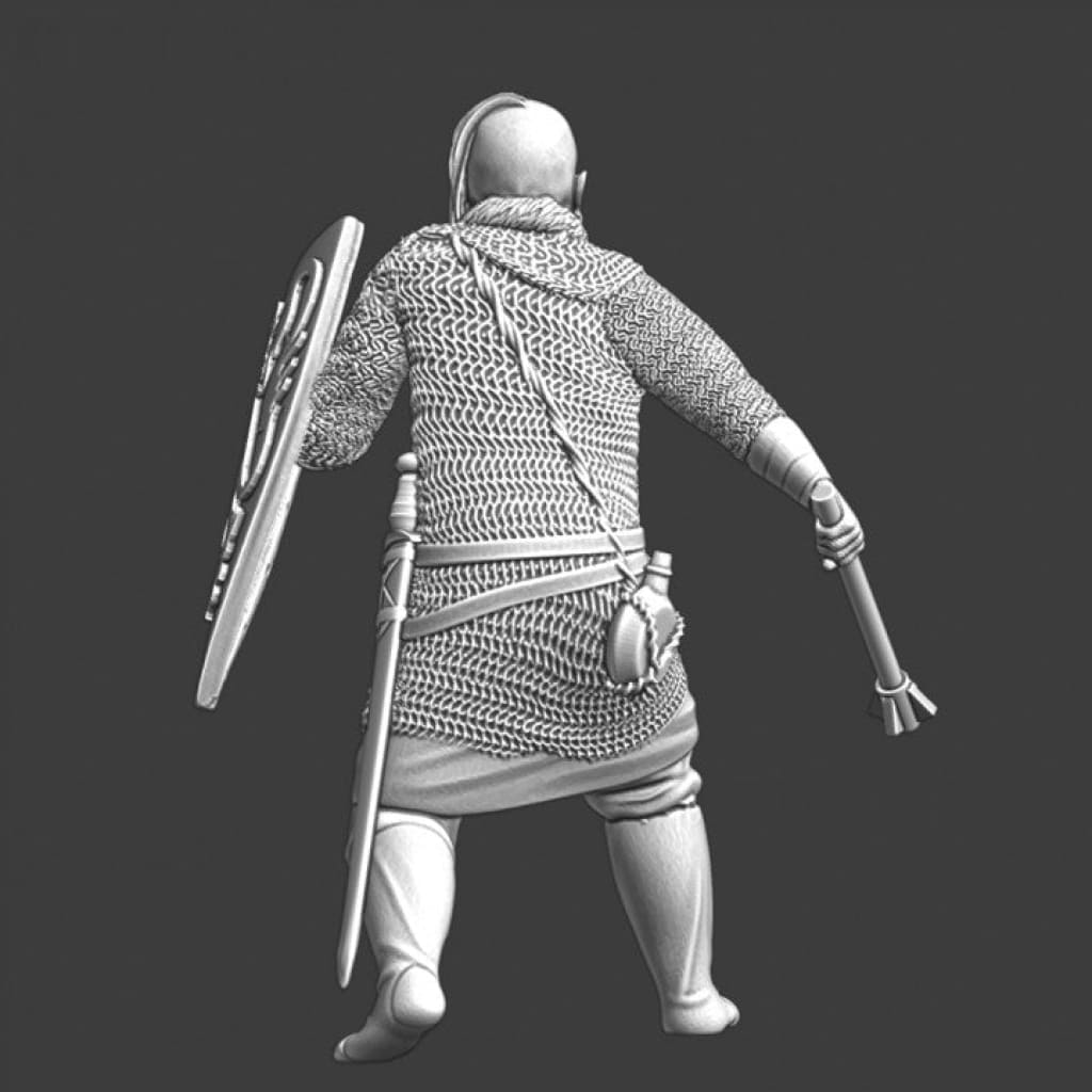 NCM089 Medieval Kievan-Rus militia cossack warrior Medieval