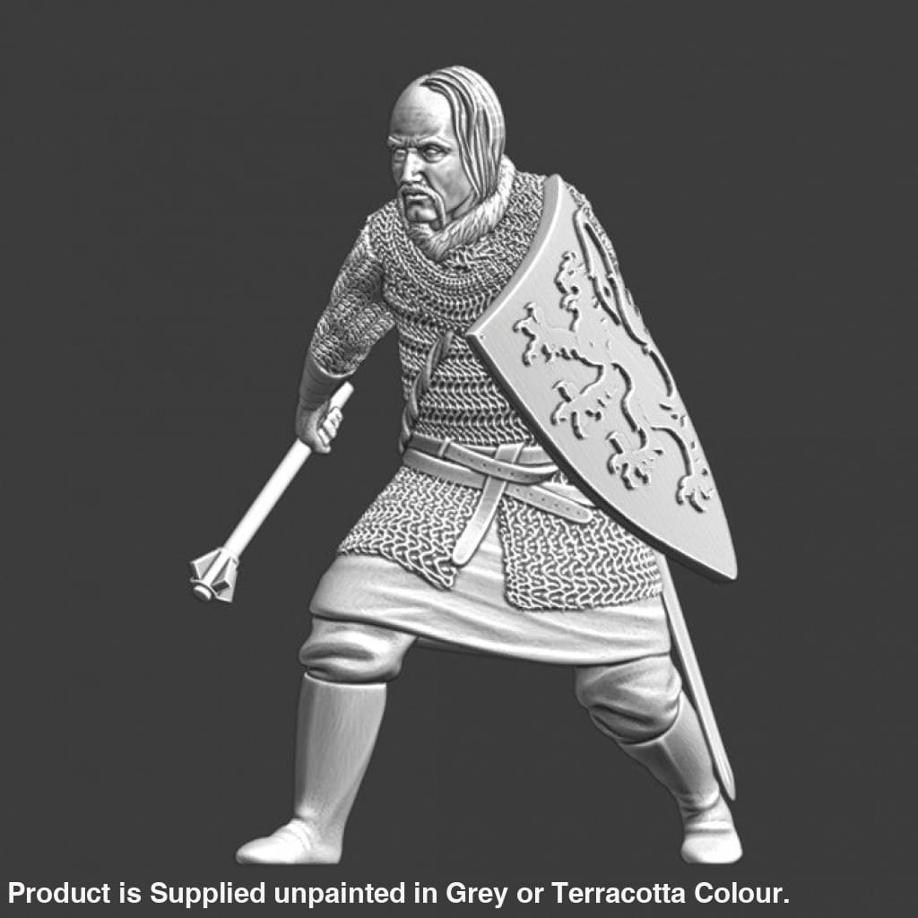 NCM089 Medieval Kievan-Rus militia cossack warrior Medieval