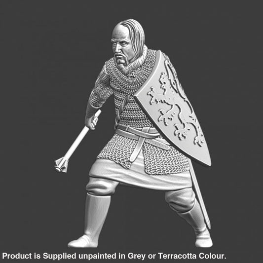 NCM089 Medieval Kievan-Rus militia cossack warrior Medieval