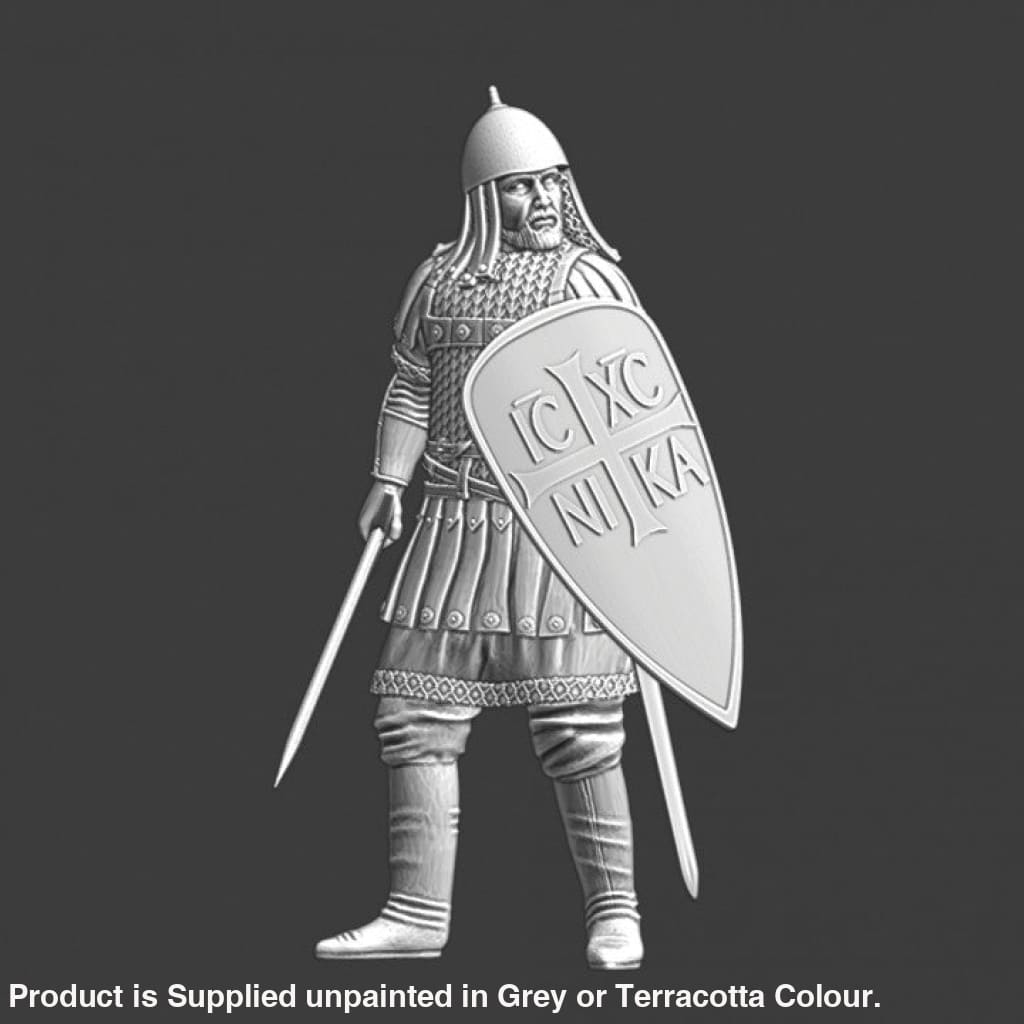 NCM090 Medieval Byzantine high ranking infantryman Medieval