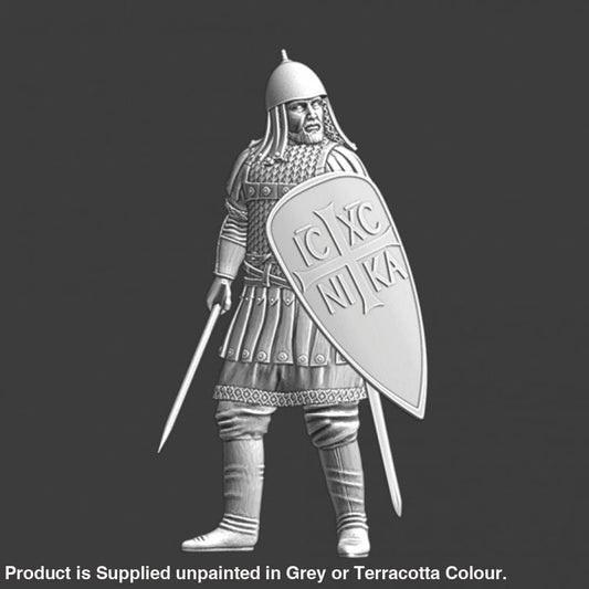 NCM090 Medieval Byzantine high ranking infantryman Medieval