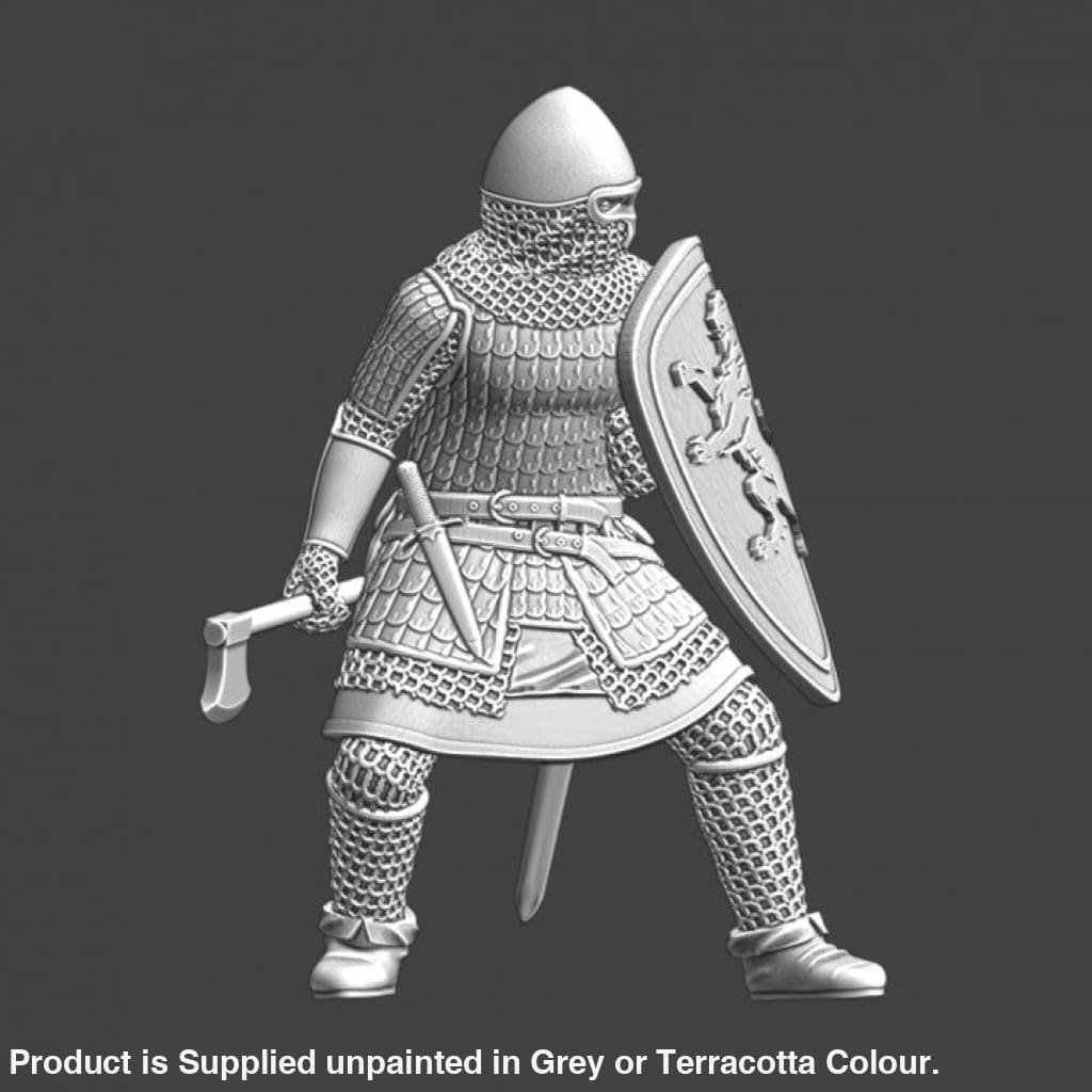 NCM091 Medieval Kievan Rus elite warrior - with axe Medieval