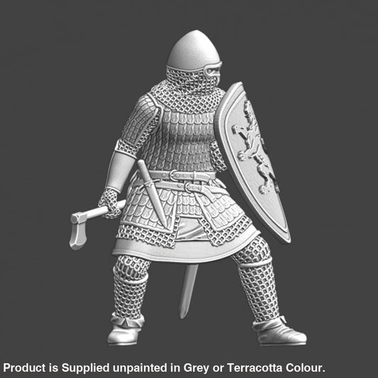 NCM091 Medieval Kievan Rus elite warrior - with axe Medieval