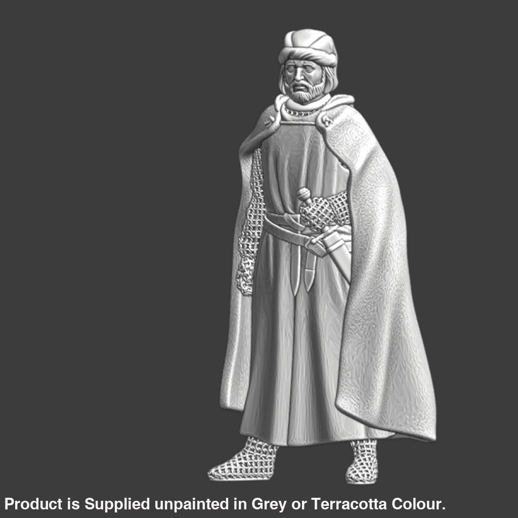 NCM104 Medieval Teutonic Brother - Civilian dress Medieval