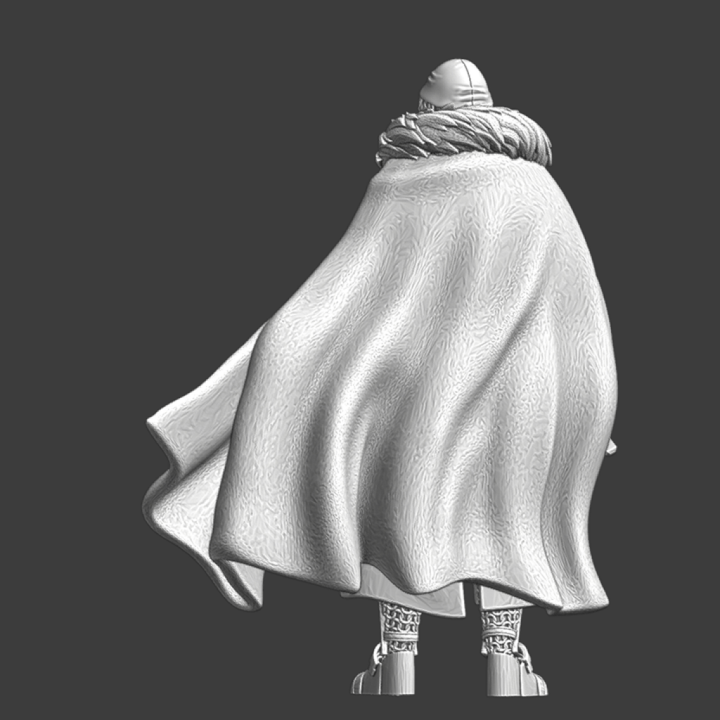 NCM105 Livonian Brother Knight - Order Master Medieval