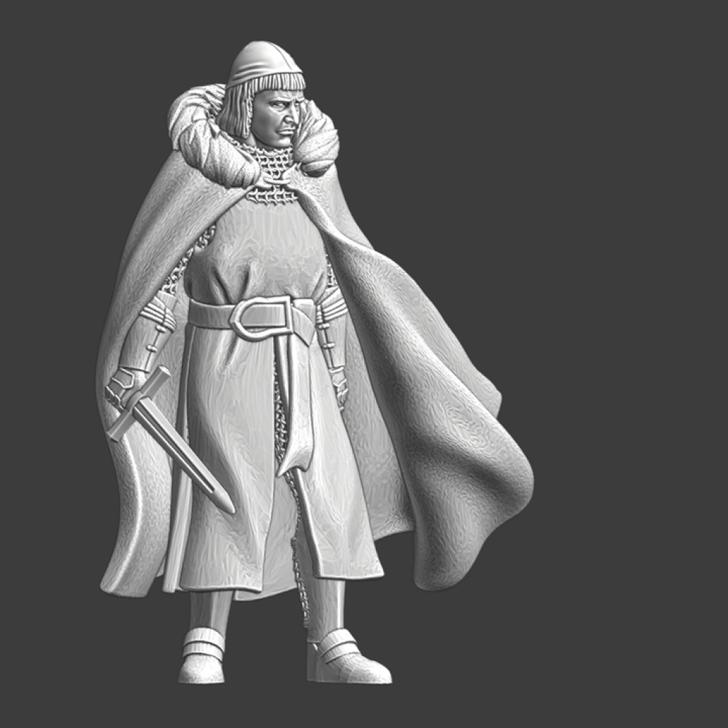 NCM105 Livonian Brother Knight - Order Master Medieval