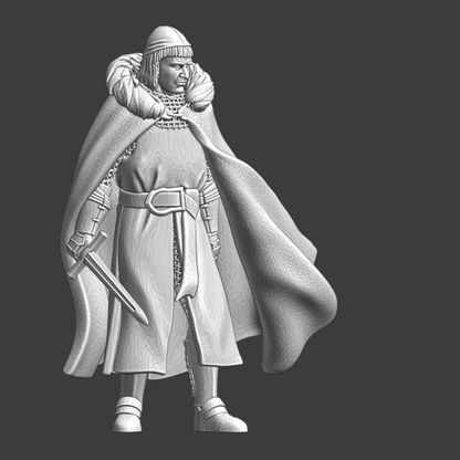 NCM105 Livonian Brother Knight - Order Master Medieval