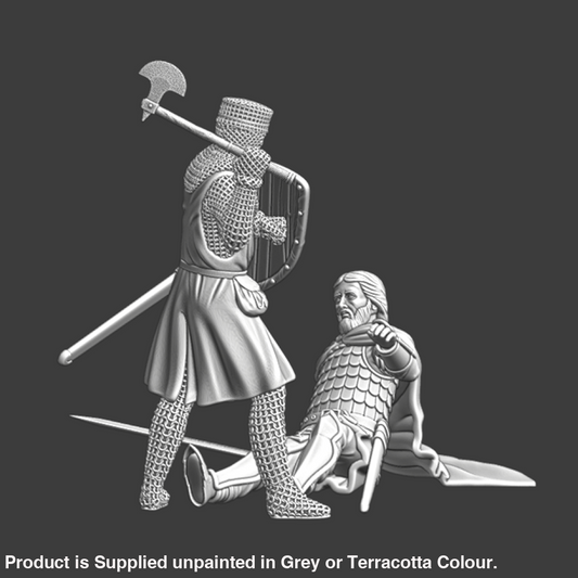 NCM106 Medieval Duel - Diorama Medieval