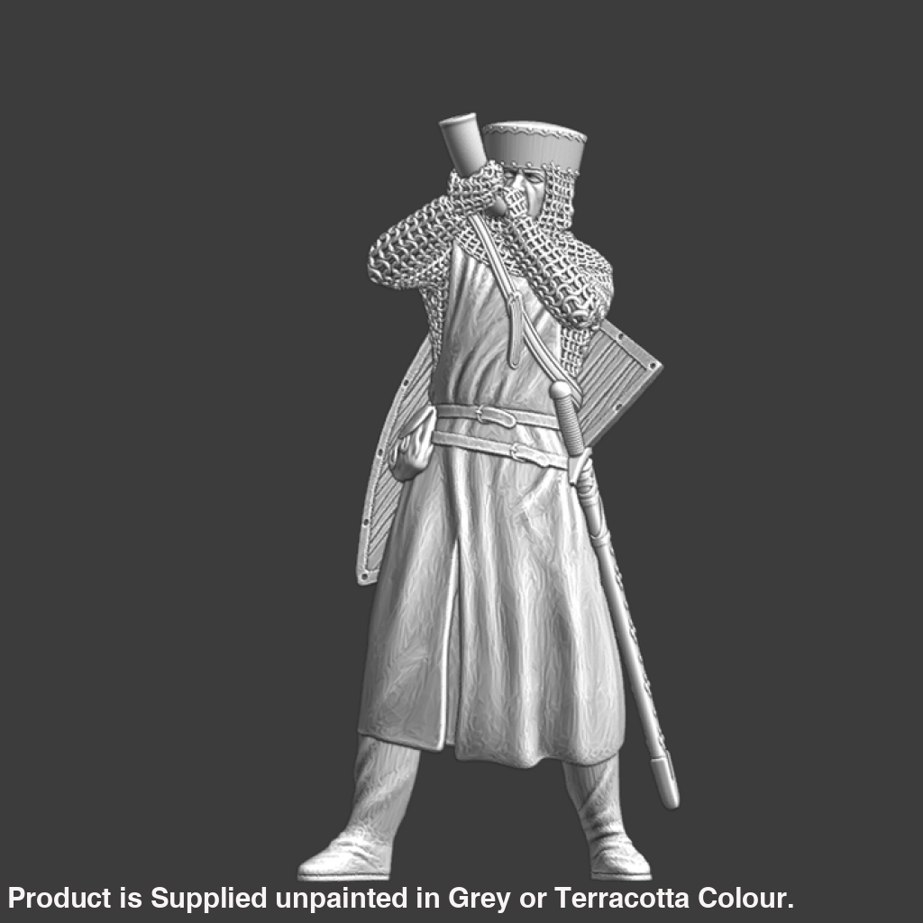 NCM107 Medieval Hornblower -version 1 Medieval