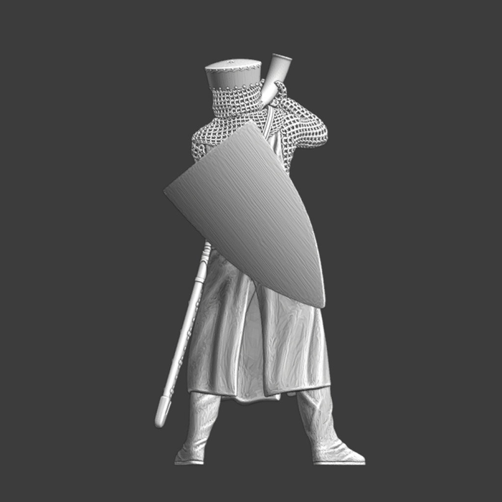 NCM107 Medieval Hornblower -version 1 Medieval