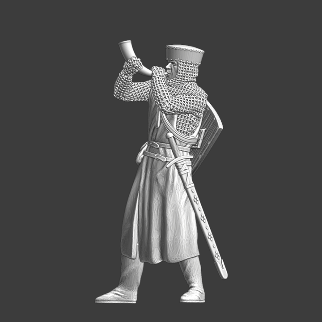 NCM107 Medieval Hornblower -version 1 Medieval