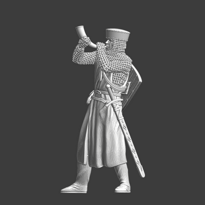 NCM107 Medieval Hornblower -version 1 Medieval