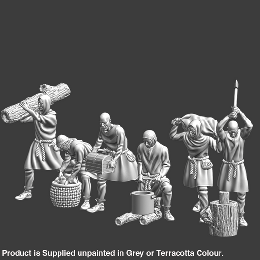 NCM112 Medieval Workers - Set 1 Medieval