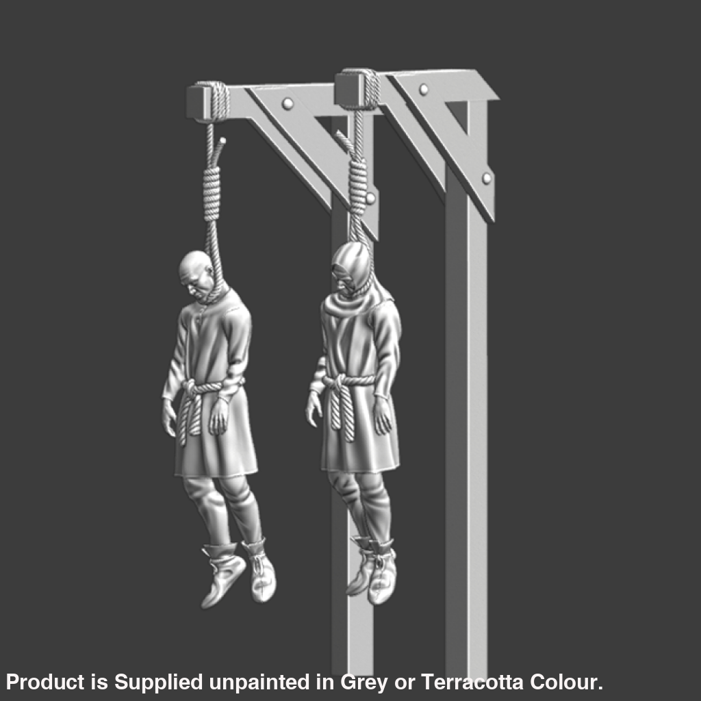 NCM113 Medieval Men executed by hanging Medieval