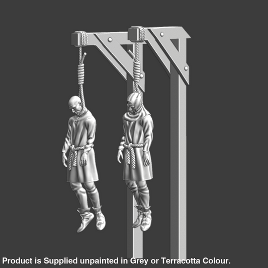 NCM113 Medieval Men executed by hanging Medieval