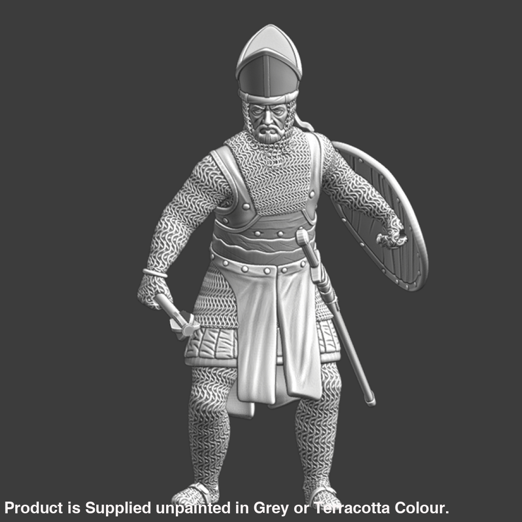 NCM115 Herman Von Tartu - Warrior Bishop Medieval