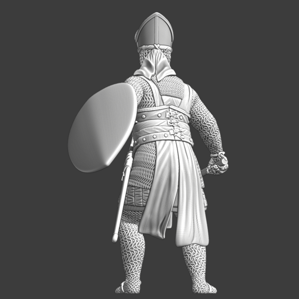 NCM115 Herman Von Tartu - Warrior Bishop Medieval