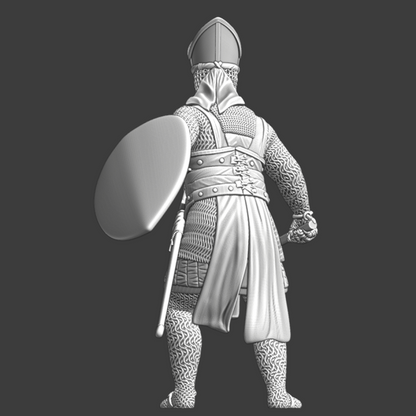NCM115 Herman Von Tartu - Warrior Bishop Medieval