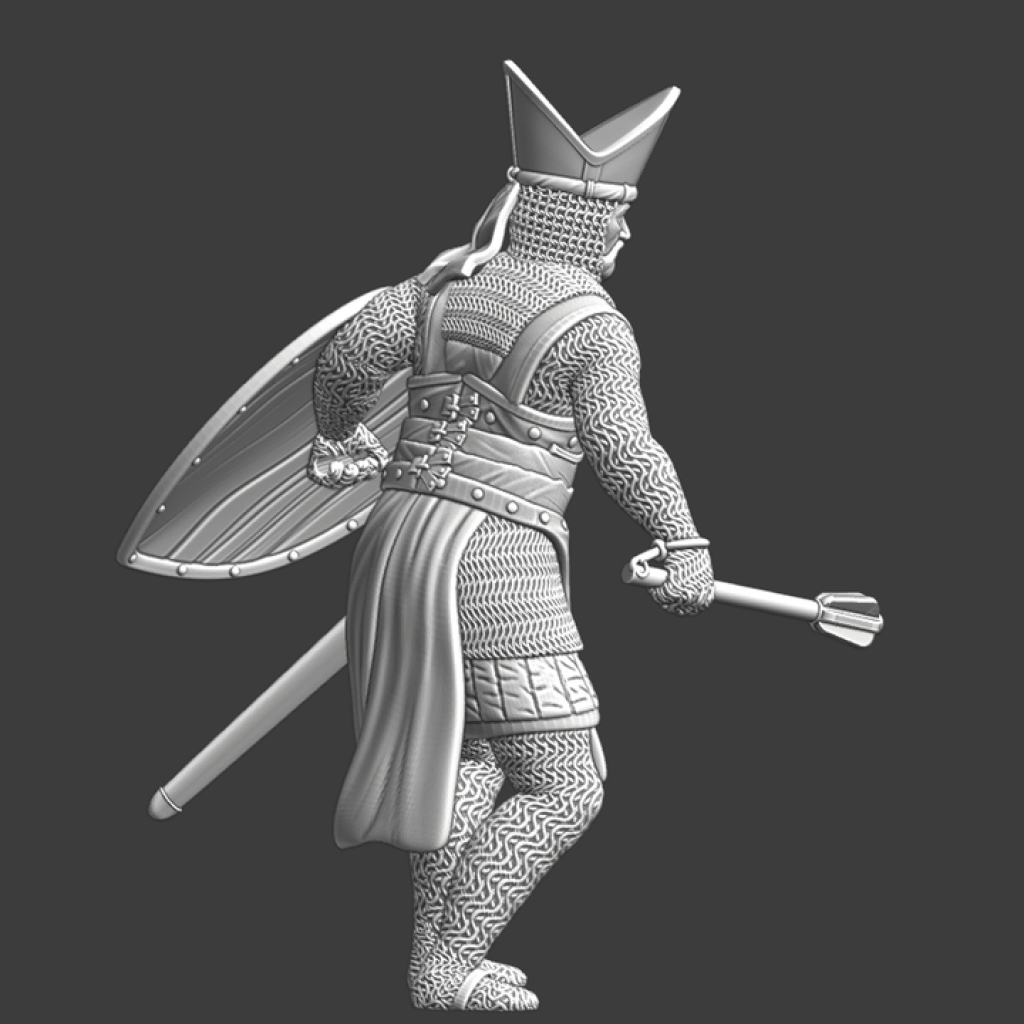 NCM115 Herman Von Tartu - Warrior Bishop Medieval