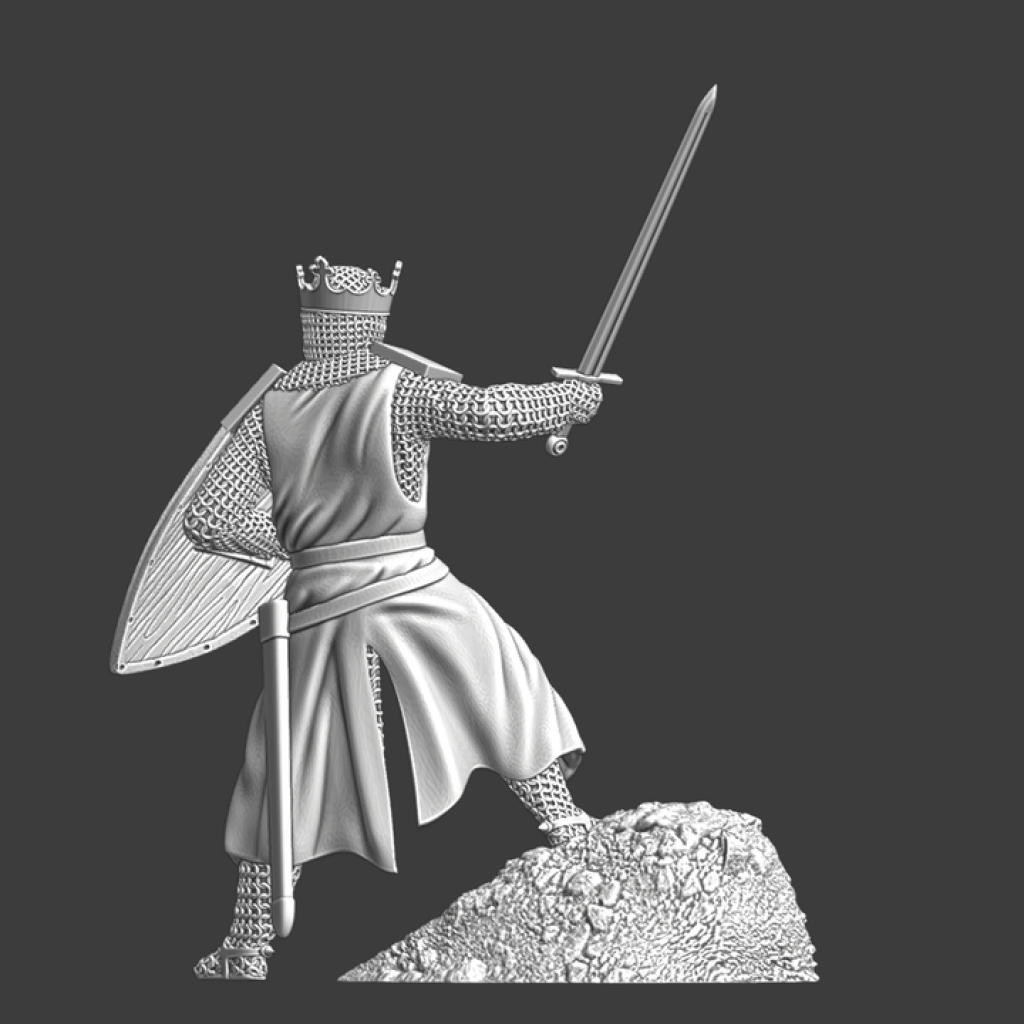 NCM119 Edward I of England - Edward Longshanks Medieval