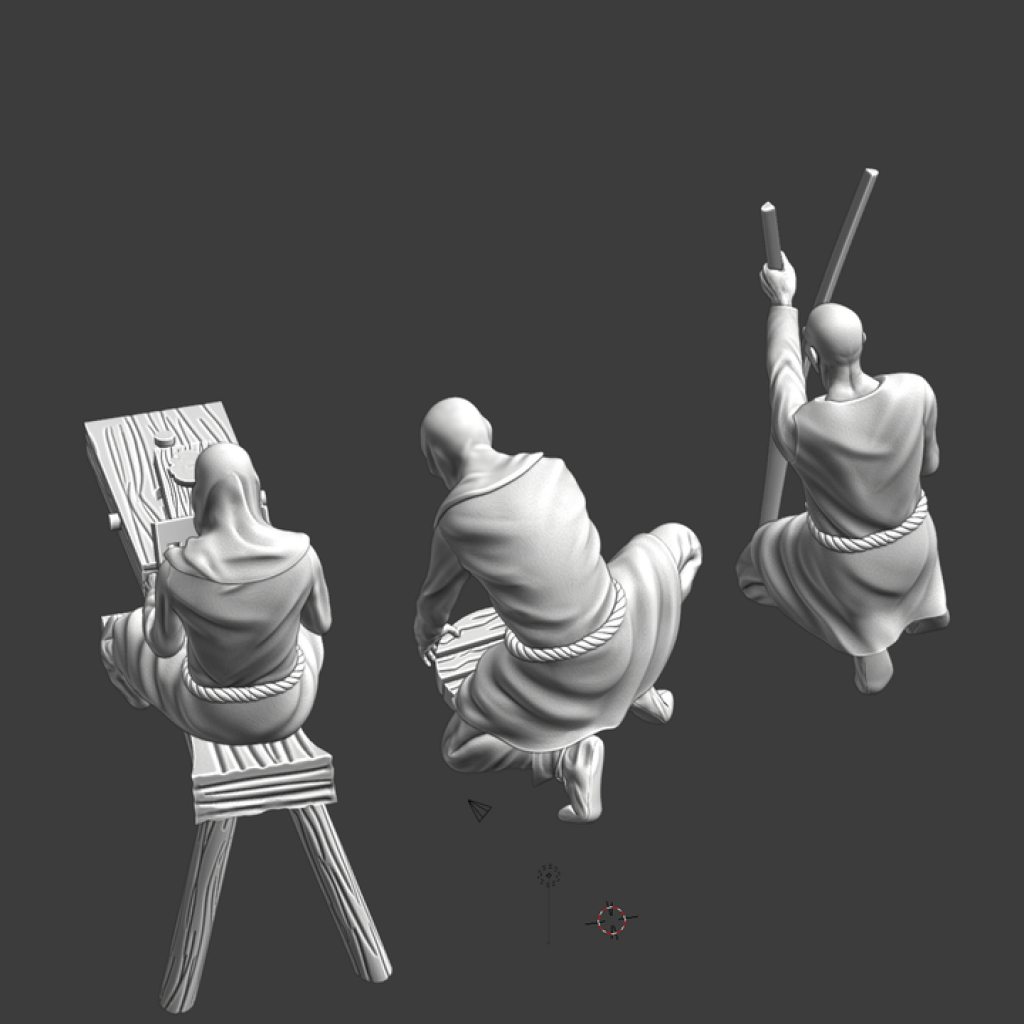 NCM120 Medieval Barrel workshop Medieval