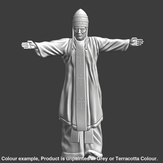 NCM125 Pope leo ix medieval pope Medieval