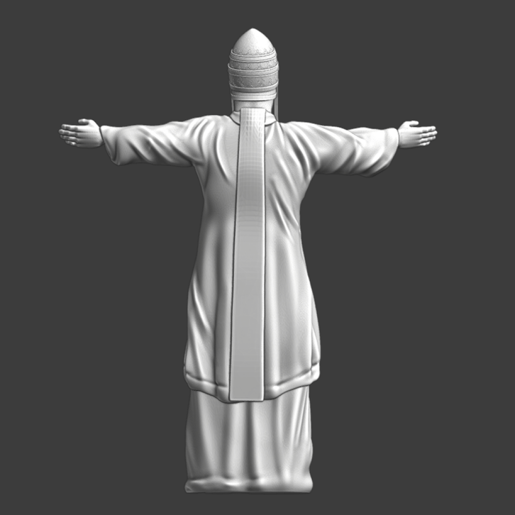 NCM125 Pope leo ix medieval pope Medieval