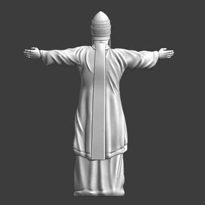 NCM125 Pope leo ix medieval pope Medieval