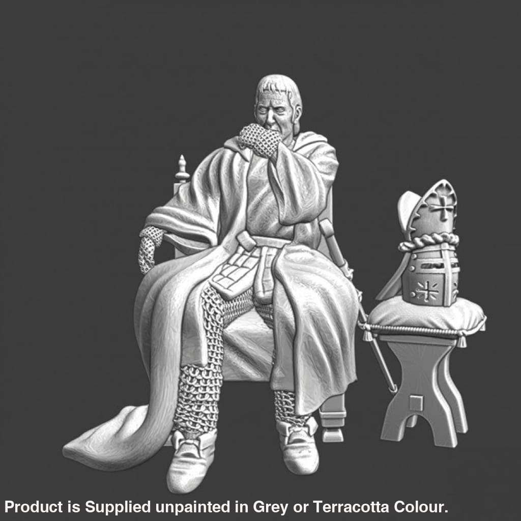 NCM130 Medieval bishop at his court - field version Medieval