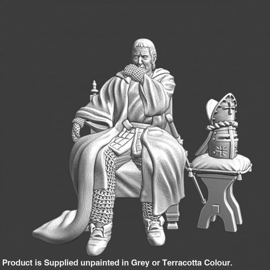 NCM130 Medieval bishop at his court - field version Medieval