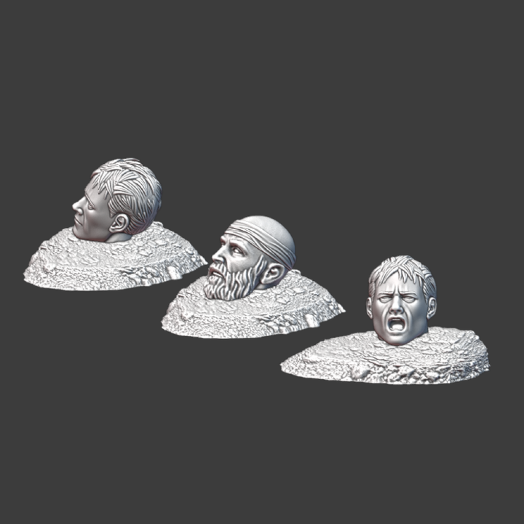 NCM134 Medieval torture buried alive Medieval