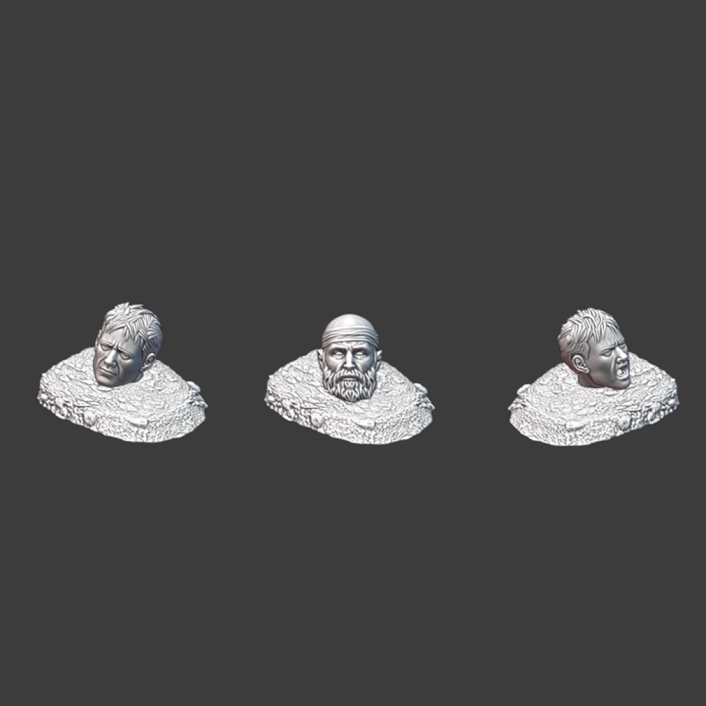 NCM134 Medieval torture buried alive Medieval