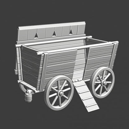 NCM144 Medieval Hussite war wagon ver. 2 Medieval
