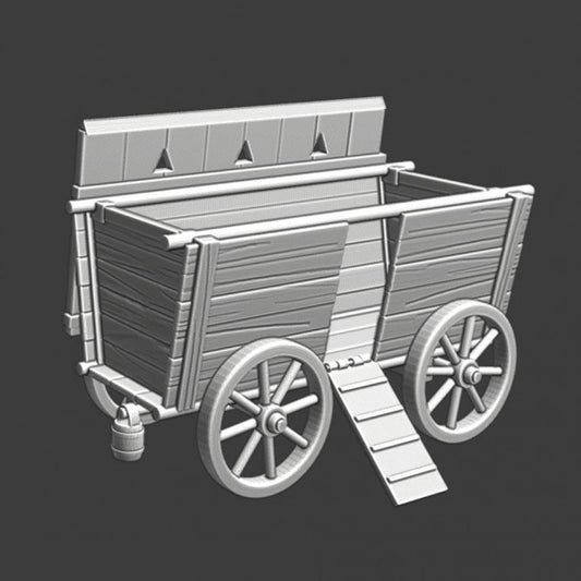 NCM144 Medieval Hussite war wagon ver. 2 Medieval