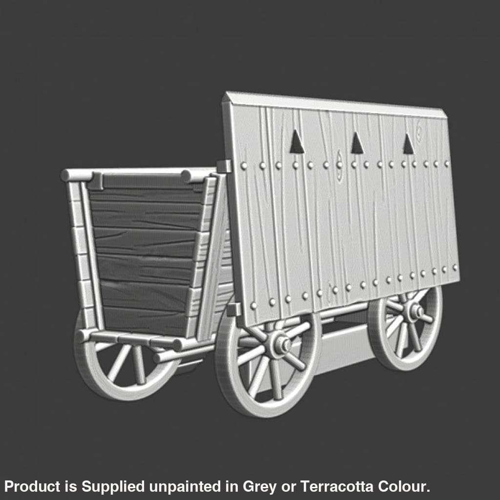 NCM144 Medieval Hussite war wagon ver. 2 Medieval