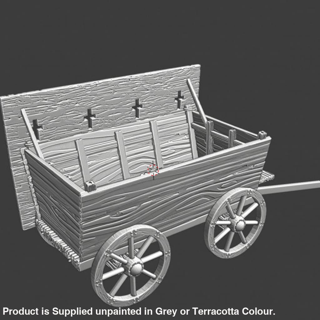 NCM145 Medieval war wagon - version 1 Medieval