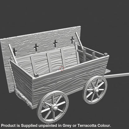 NCM145 Medieval war wagon - version 1 Medieval