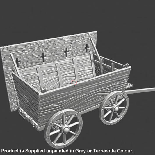 NCM145 Medieval war wagon - version 1 Medieval