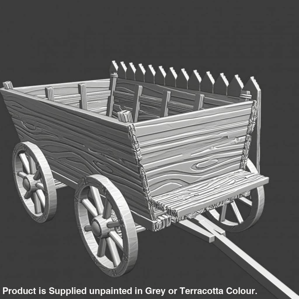 NCM146 Medieval war wagon - version 2 Medieval