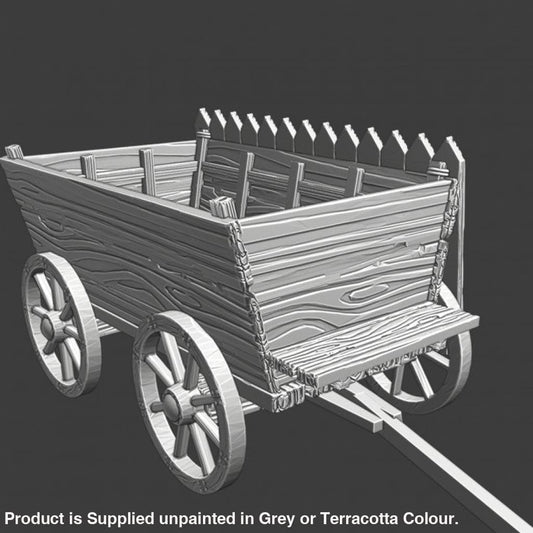 NCM146 Medieval war wagon - version 2 Medieval
