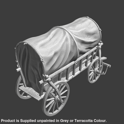 NCM147 Medieval Wagon with cover Medieval