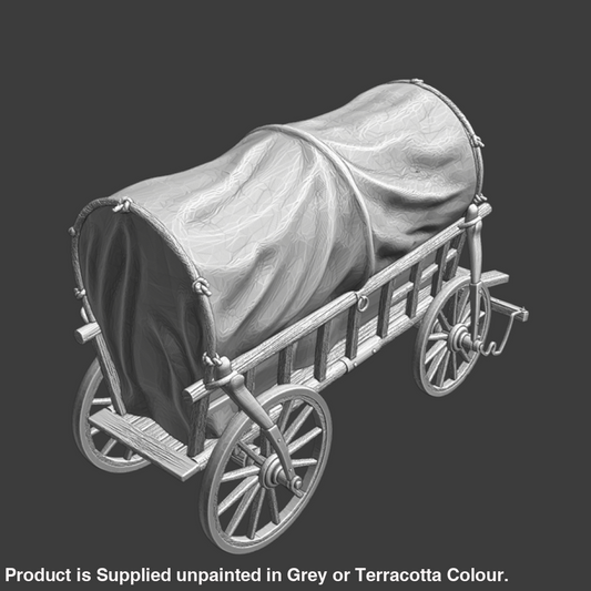 NCM147 Medieval Wagon with cover Medieval