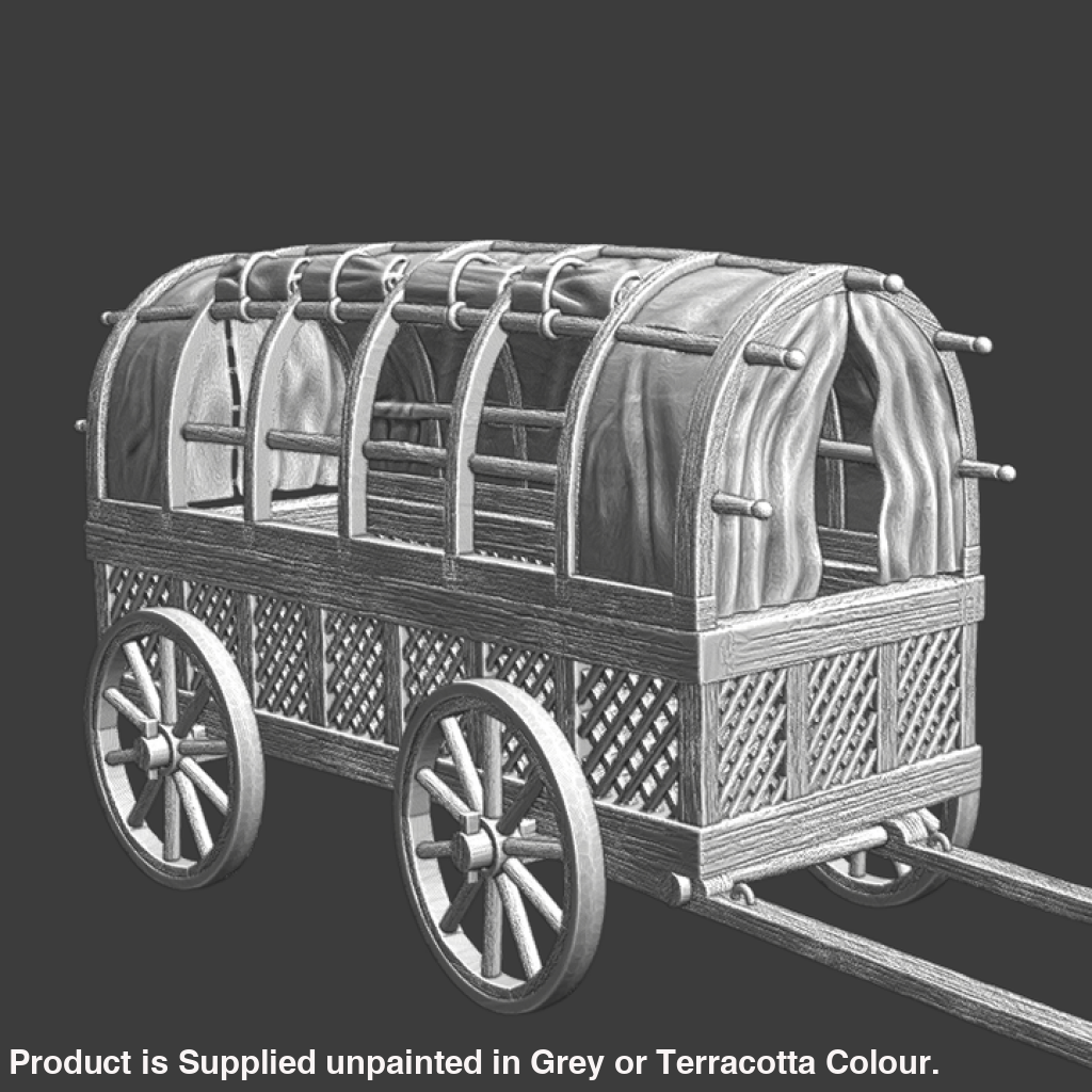 NCM149 Medieval wagon transport Medieval