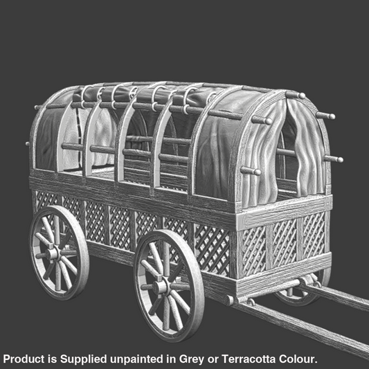 NCM149 Medieval wagon transport Medieval