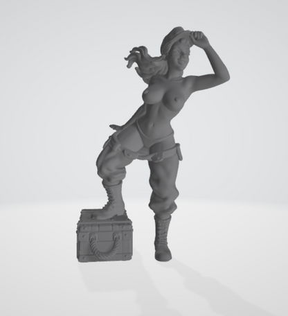 MM476 Toples military girl