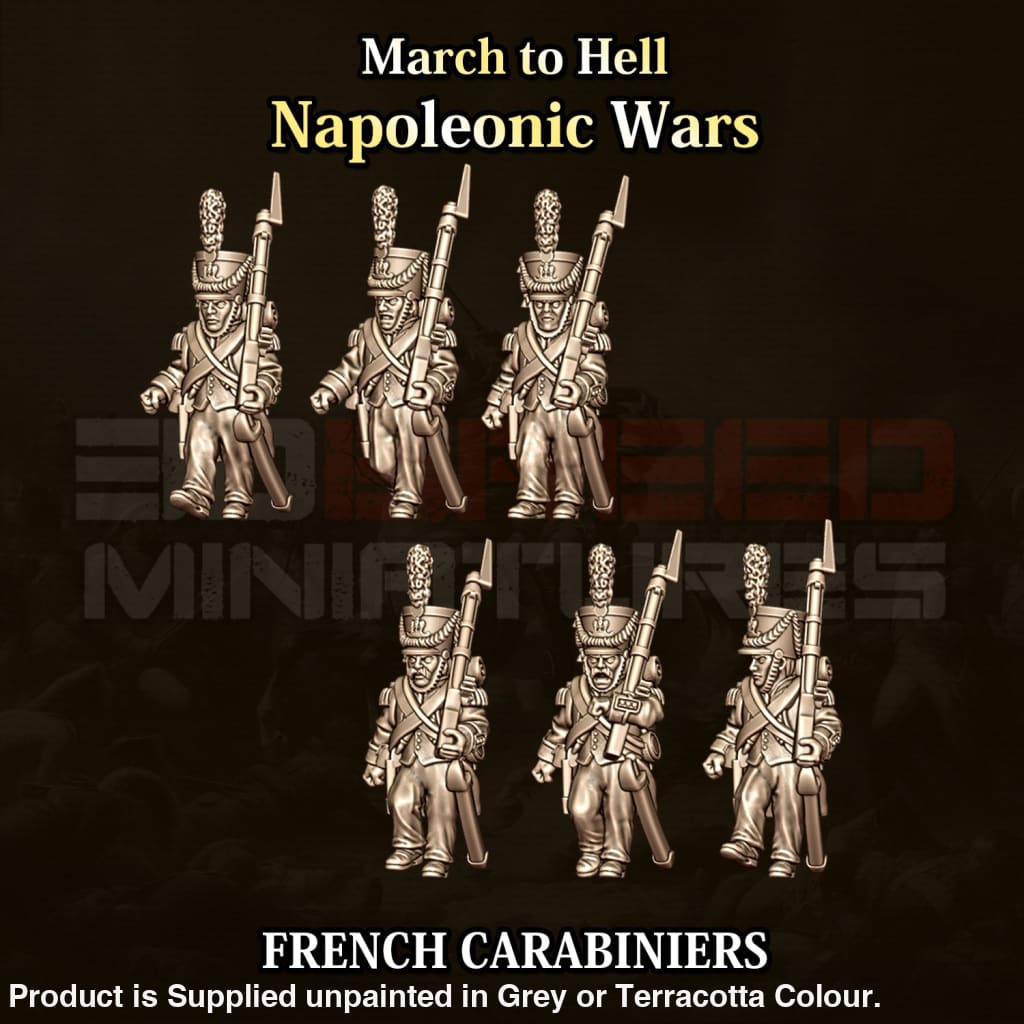 NWF Napoleonic French Carabiniers Figure